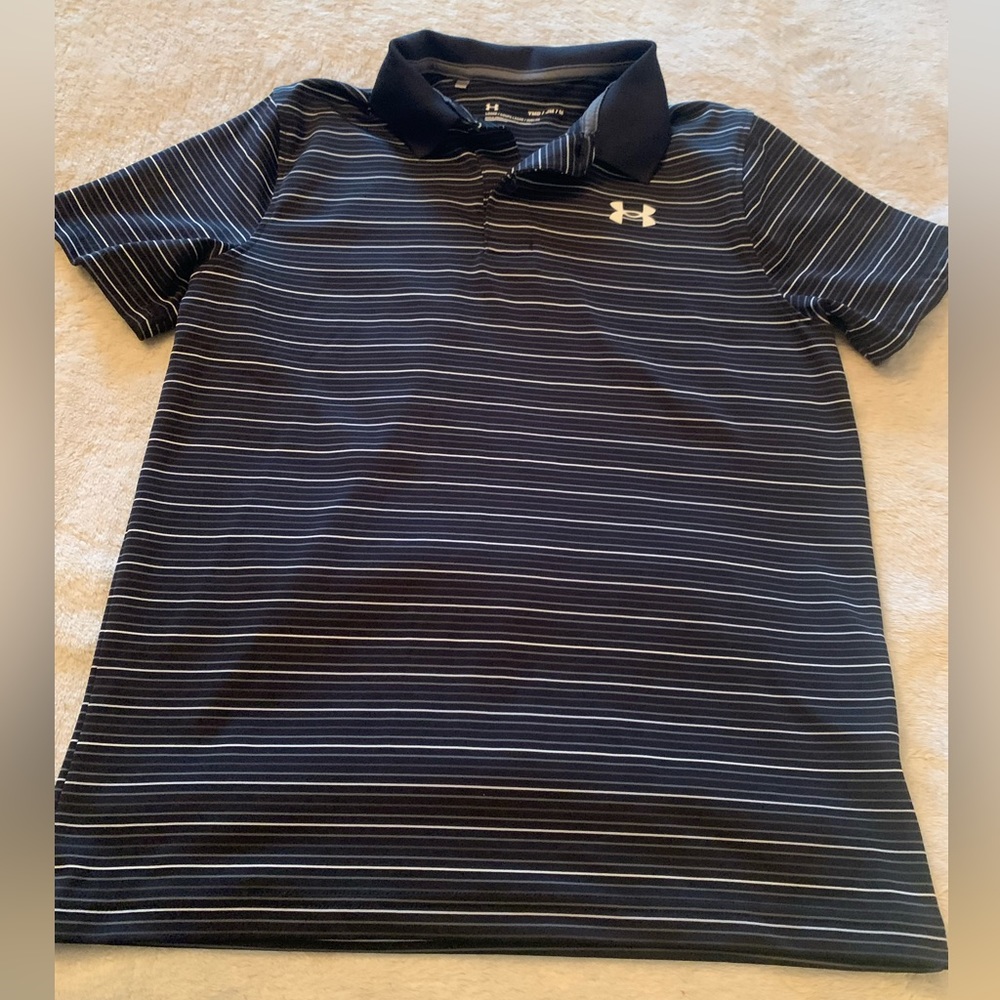 Youth (Boys) Under Armour Polo